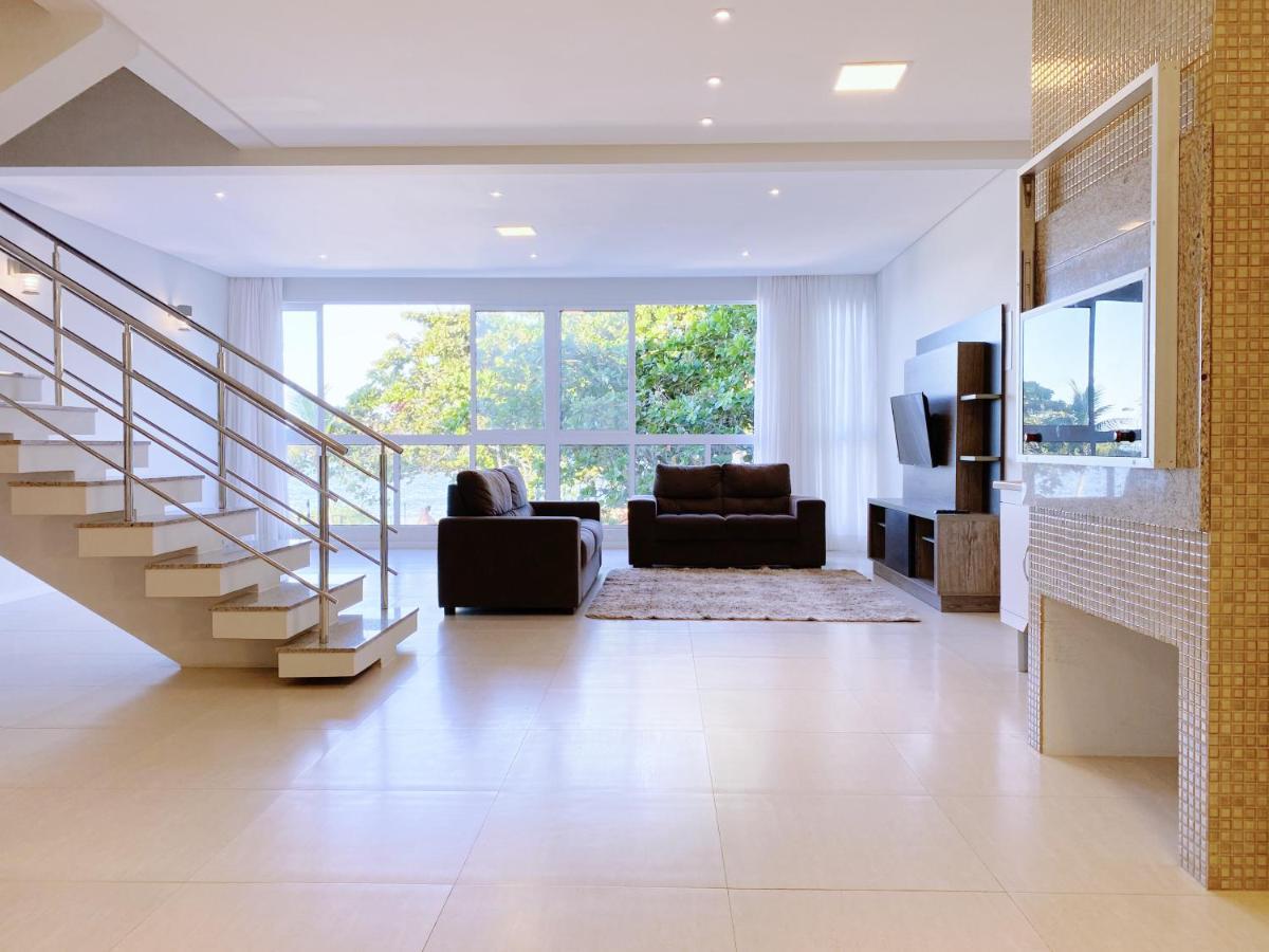 Casa Armacao - Condominio Frente Mar เปงญา ภายนอก รูปภาพ
