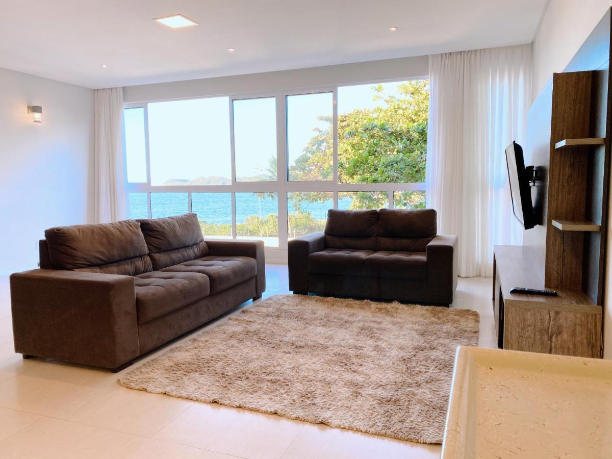 Casa Armacao - Condominio Frente Mar เปงญา ภายนอก รูปภาพ